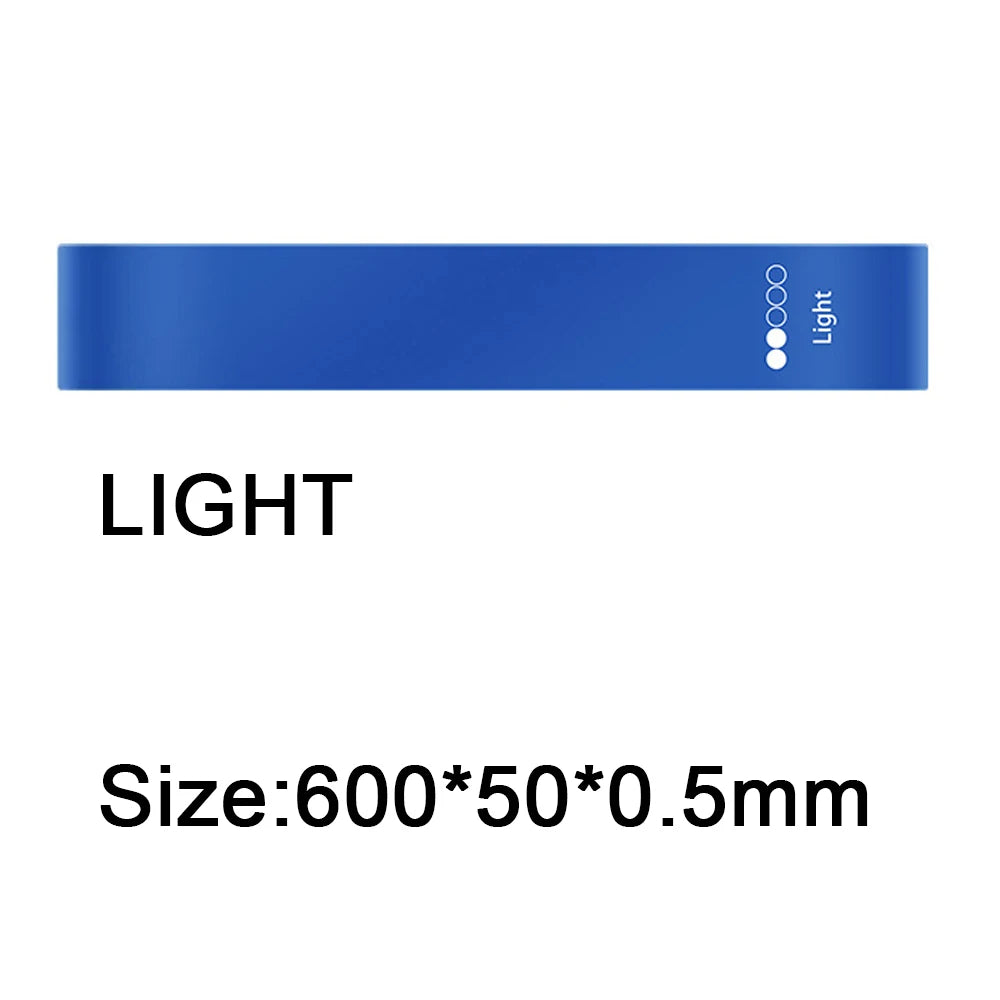 Fitness Elastic Band Resistance Band Yoga Exercise Training Gym Fitness Sports Ring Sports Crossfit Resistance Bands