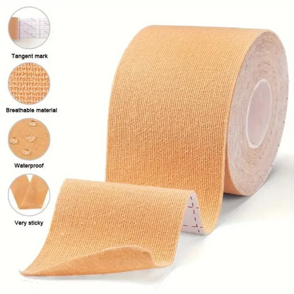 Sports Waterproof Kinesiology Tape Athletic Bandage Muscle Recovery Protector Strapping Pain Relief Tennis Gym Elastic Wrap