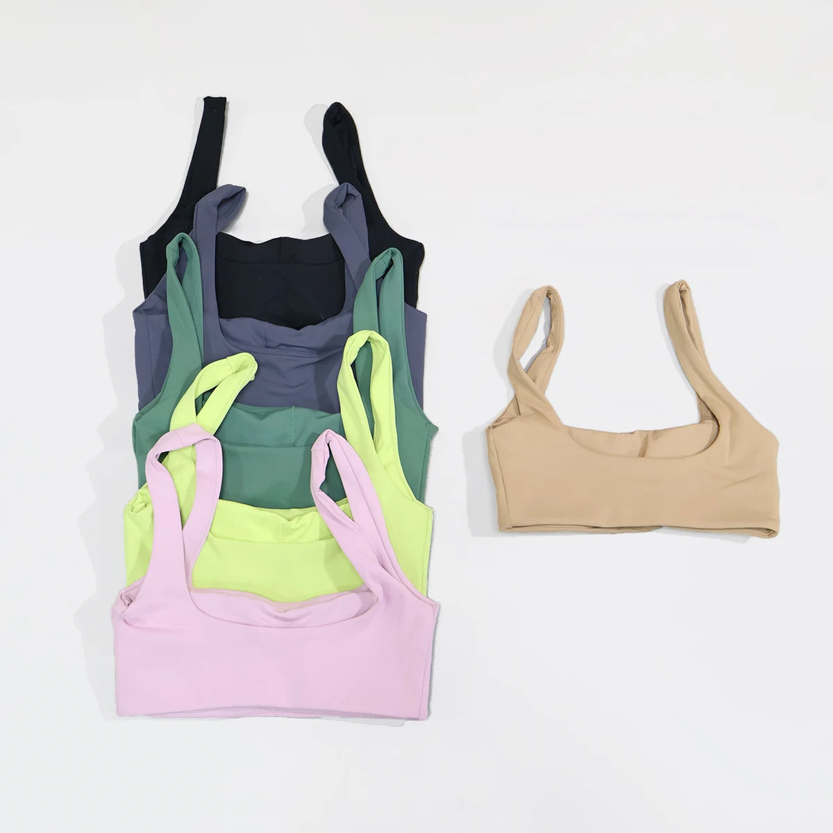 Summer Women Workout Yoga Bra Running Shockproof Sportswear Female Casual Crop Top Gym Train Underwear Women Backless Bras