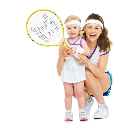 17" Lightweight Kids Tennis Rackets for Aged 2-3,with 1 Tennis Racket and Shoulder Strap Bag Outdoor/Indoor Sports Tennis Raquet