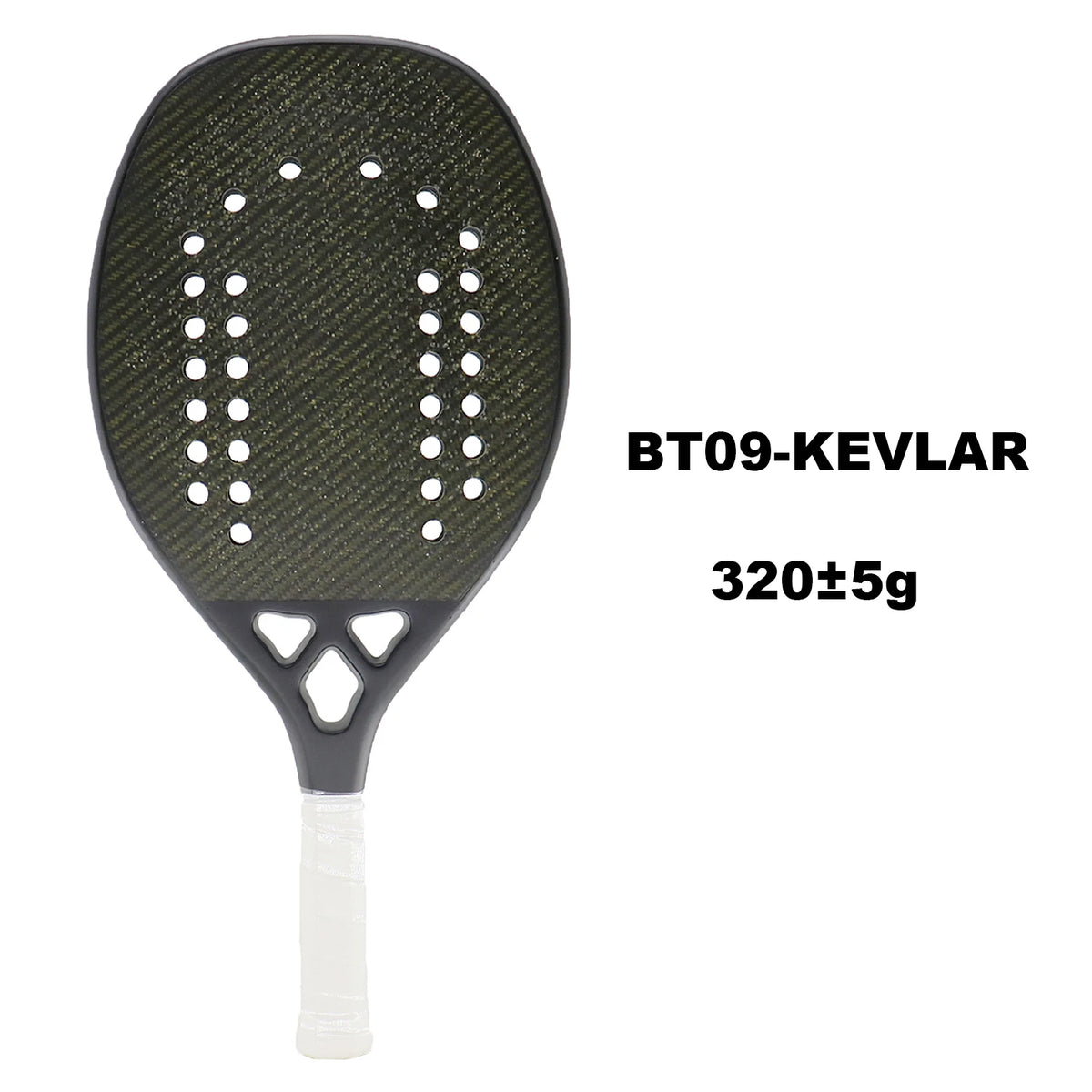 3K/12K/18K/Kevlar Beach Tennis Rackets for Sale at a Discount Price High Quality Black Rackets, a Small Amount of Spot Stock