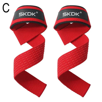 Lifting Belt  Hard Pull Wrist Lifting Straps Grips Band For Weightlifting, Bodybuilding, Xfit, Strength Training Anti-Skid Strap