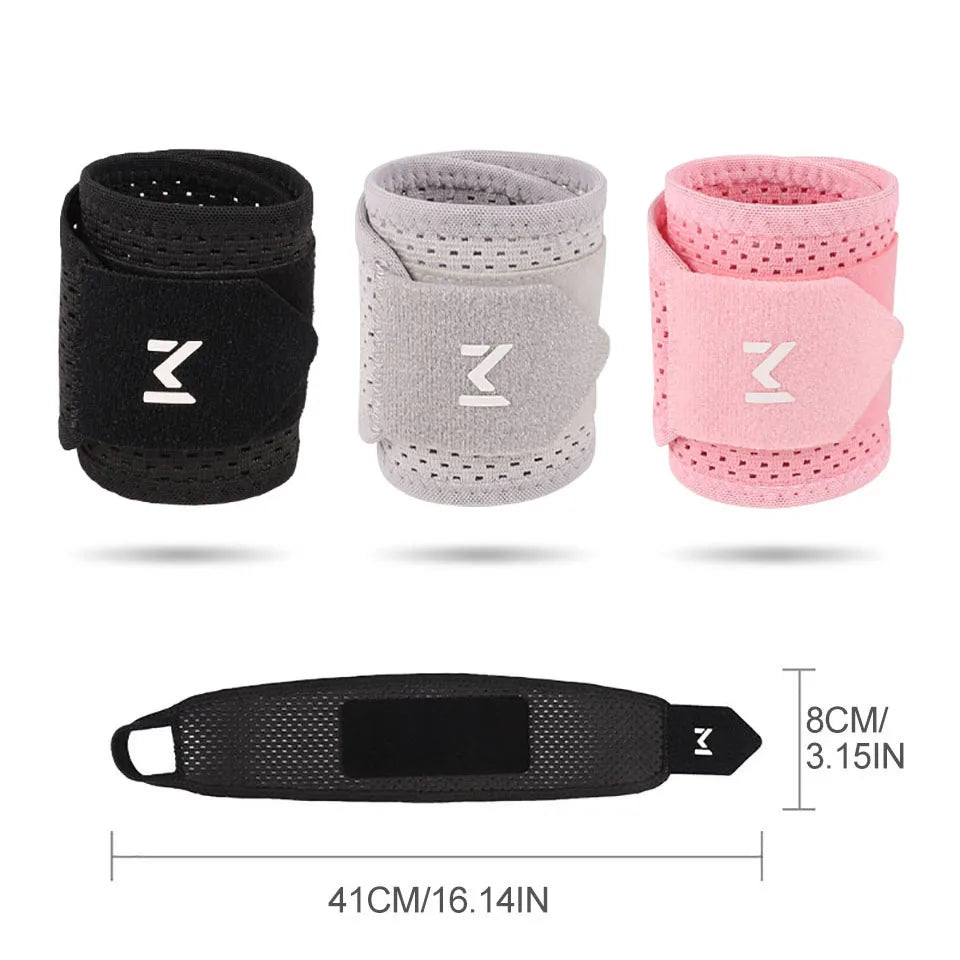 GTUBIKE 1PCS Breathable Wrist Support Brace for Gym/Work - Adjustable Compression Sleeve, Arthritis & Carpal Tunnel Relief