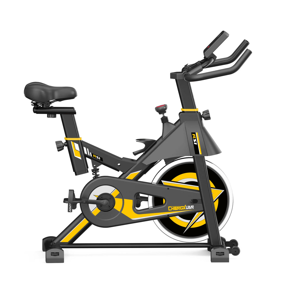 Professional Indoor Spinning Bike Stationary Exercise Bike For Home Gym Workout