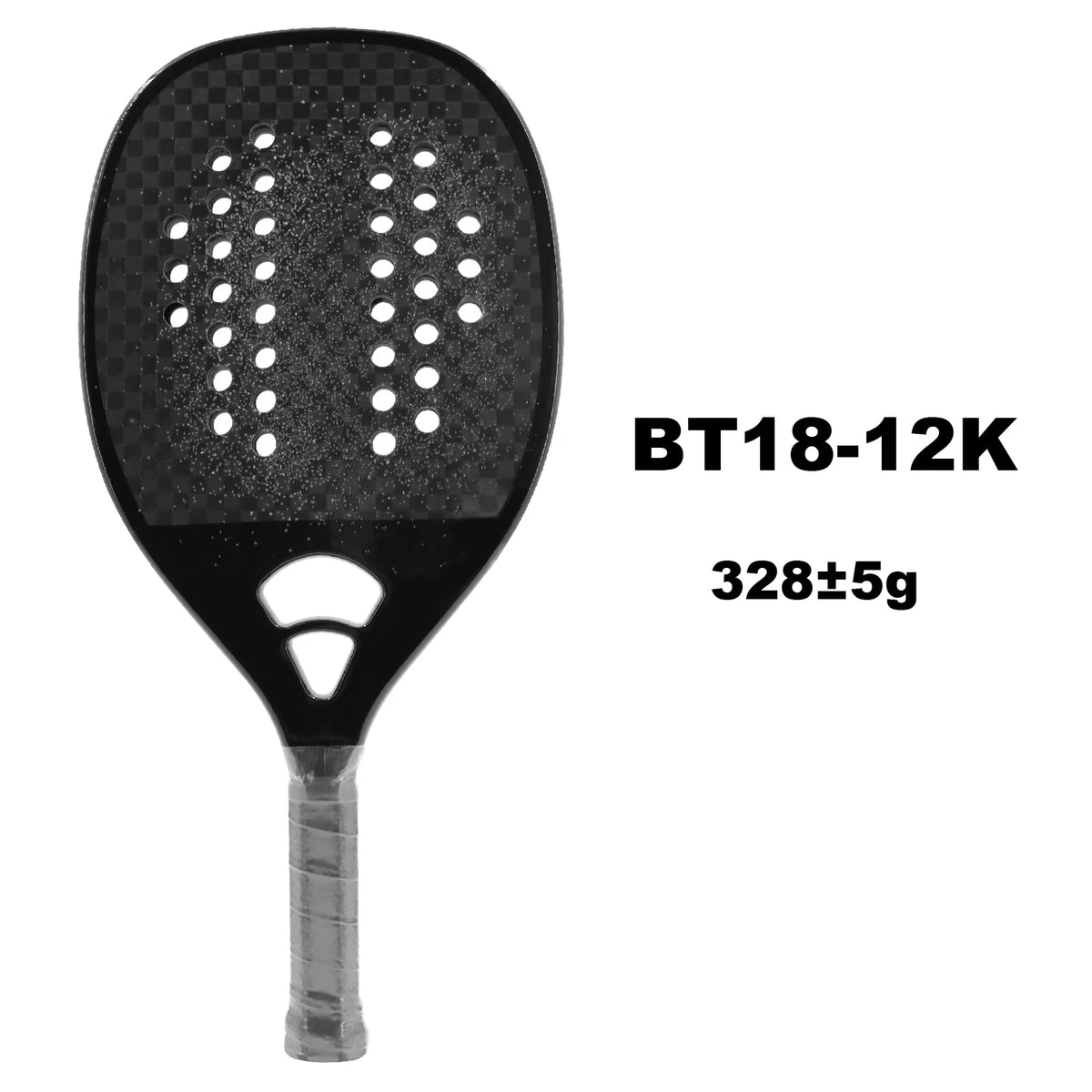 3K/12K/18K/Kevlar Beach Tennis Rackets for Sale at a Discount Price High Quality Black Rackets, a Small Amount of Spot Stock