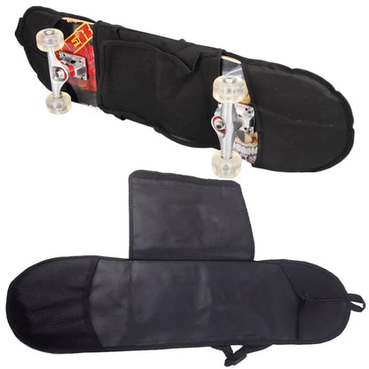 Skateboard Carry Bag Longboard Skateboard Backpack Adjustable Strap Sports Universal Waterproof Balancing Scooter Storage Cover
