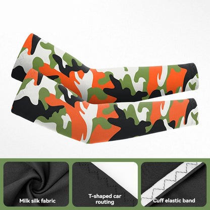 GTUBIKE 1 Pair Sports Cooling Arm Sleeves Basketball Cycling Arm Covers Outdoor Sports Mosquito and UV Protection Sleeves