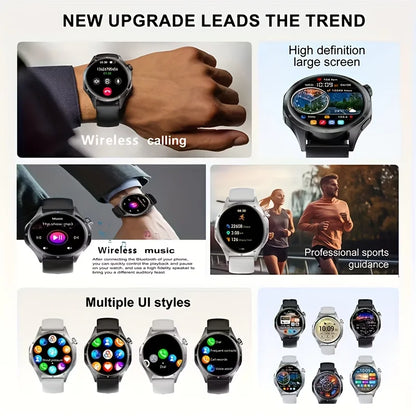 Smart Watch, 1.5-inch Touch Screen, Stylish Dot Strap, Sports Tracking, with Call Reminder/Message Reminder/Alarm Reminder