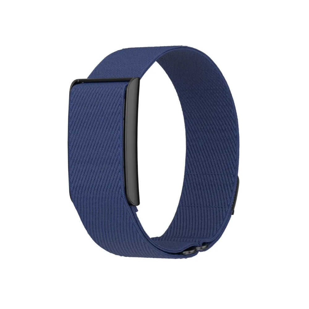 Nylon Sport Band 22mm Adjustable Fitness Tracker Strap Breathable Loop Design Replacement Wristband for Amazfit Helio Strap