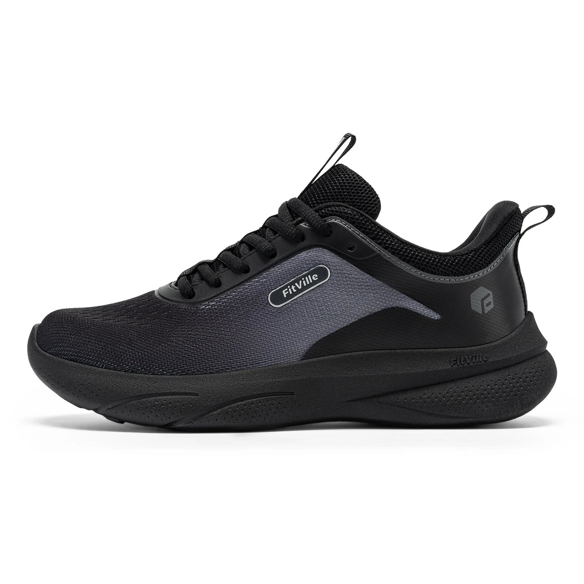 Women'S Walking Shoes Outdoor Marathon Running Shoe 2E Widened Lightweight Breathable Non-Slip For Swollen Feet Sneaker
