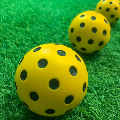 Foam Balls For Pickleball Practice Quiet Bounc Ball Pickleball Ball Pickleball Accessories Pickle Balls For Pickleball Training