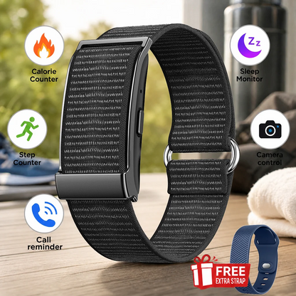 TG29 Screenless Fitness Tracker Smart Band, 107 Sport Modes, Up to 25-Day Battery, IP68 Water Resistant, Lightweight Adjustable