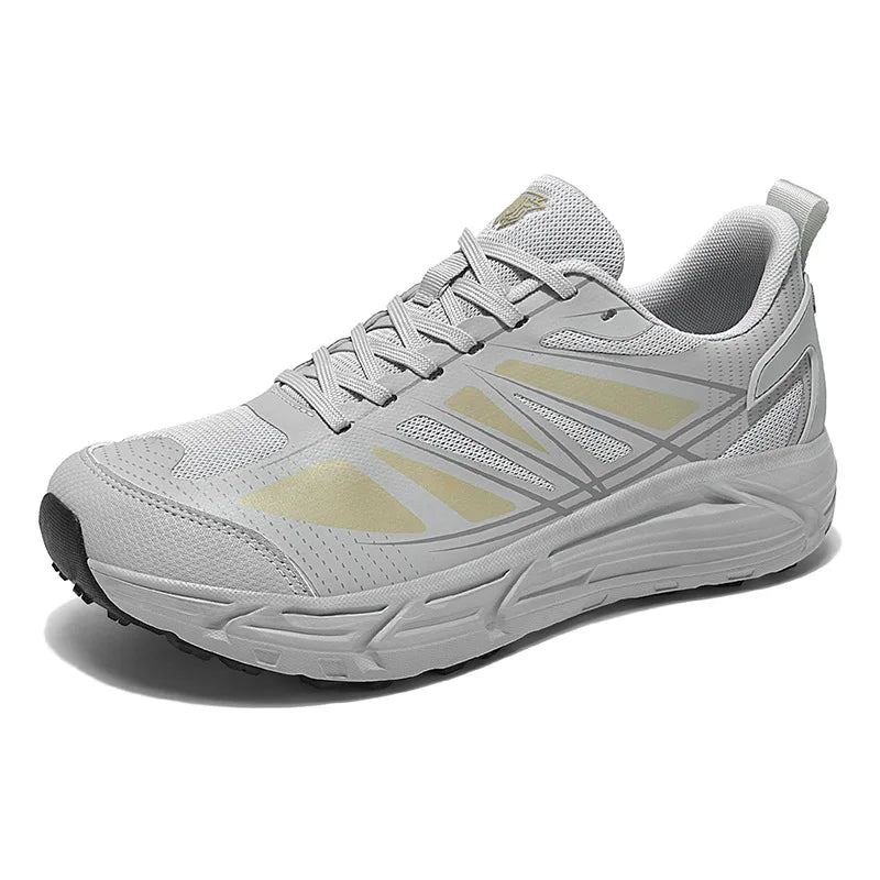 Men's Wide Foot 4E Size Sports Shoes Breathable Comfortable Casual Fall Season round Toe Large Head Extra Wide Footwear