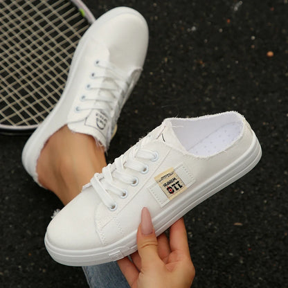 2025 Spring and Autumn New Women's Breathable Fashion Sneakers Flat Shoes Casual Women's Shoes