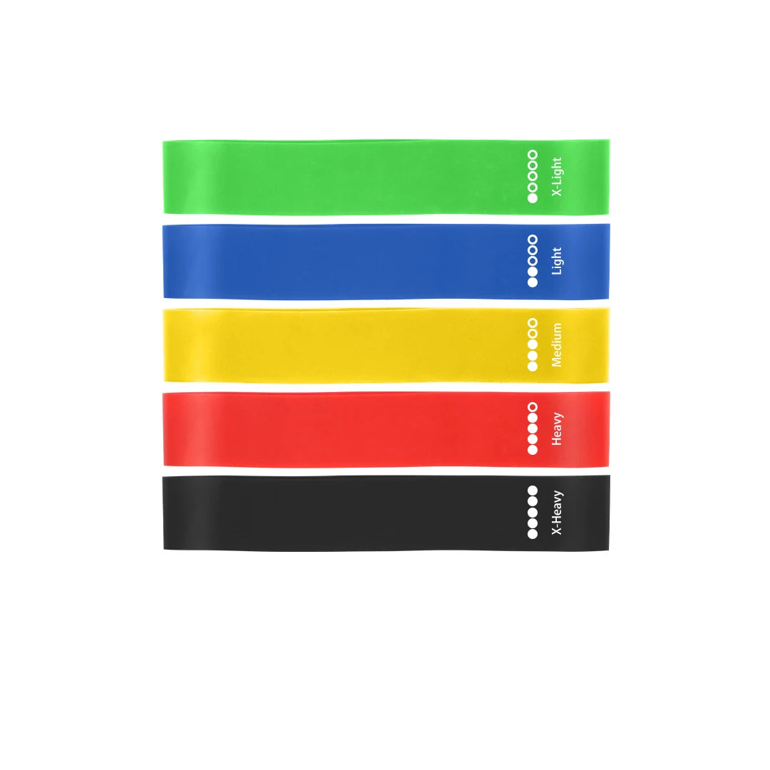 Fitness Elastic Band Resistance Band Yoga Exercise Training Gym Fitness Sports Ring Sports Crossfit Resistance Bands