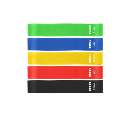 Fitness Elastic Band Resistance Band Yoga Exercise Training Gym Fitness Sports Ring Sports Crossfit Resistance Bands