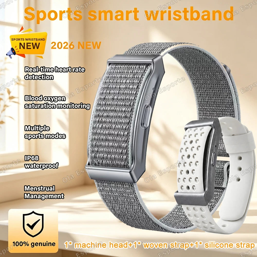 New Sport Fitness Tracker Smart Bracelet Heart Rate Blood Pressure Monitor Pedometer Call Reminder Smartwatch for Men Women Ht22