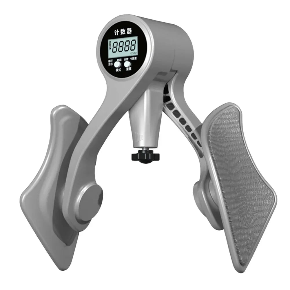 Digital Counter Hip Trainer Leg Trainers Pelvic Floor Muscle Strength Adjustable Leg Exerciser Inner Thigh  Fitness Equipment