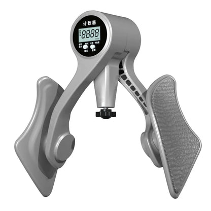 Digital Counter Hip Trainer Leg Trainers Pelvic Floor Muscle Strength Adjustable Leg Exerciser Inner Thigh  Fitness Equipment