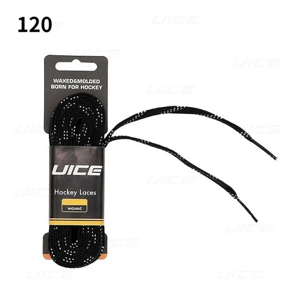 UICE Ice Hockey Skate Laces 84/96/108/120inch Skates Hockey Shoe Lacer Dual Layer Braid Reinforced Hockey Accessories
