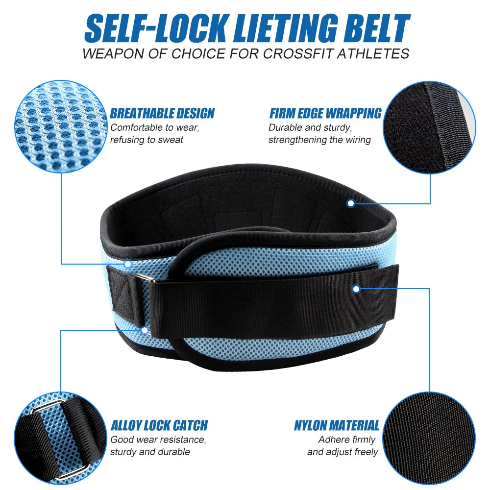 1pcs  Weight Lifting Belts for Men and Women Weight Lifting Core & Lower Back Support Workout Waist Belt for Weightlifting