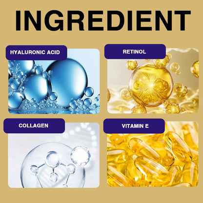 Collagen Peptide - Anti Aging Collagen Serum for Face, Skin Brightening, Reduces Fine Lines  Anti-wrinkle Aging Shrinks Pores