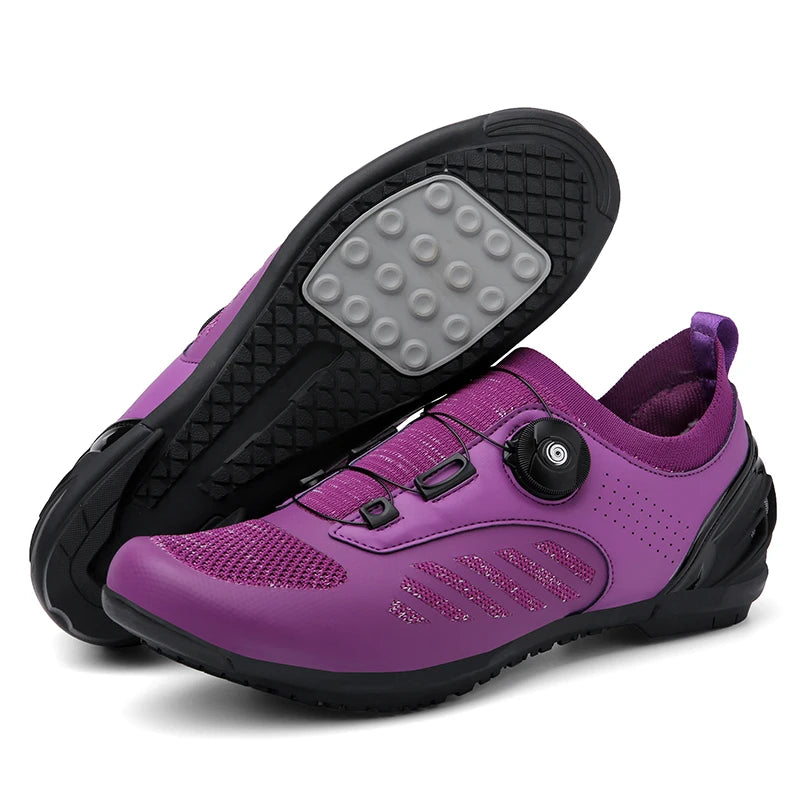 2023 MTB Cycling Shoes Men Sneaker Bike Breathable Bicycle Racing Self-Locking Shoes Road Cycling Shoes Zapatillas Ciclismo Mtb