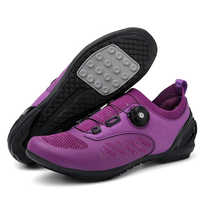 2023 MTB Cycling Shoes Men Sneaker Bike Breathable Bicycle Racing Self-Locking Shoes Road Cycling Shoes Zapatillas Ciclismo Mtb