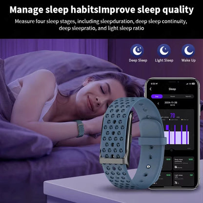New Sport Fitness Tracker Smart Bracelet Heart Rate Blood Pressure Monitor Pedometer Call Reminder Smartwatch for Men Women Ht22