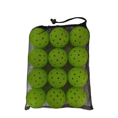 Professional Rotomolded One-Piece Pickleball 48 Holes Durable Outdoor Competition Training Ball for Sports Games