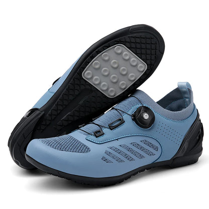 2023 MTB Cycling Shoes Men Sneaker Bike Breathable Bicycle Racing Self-Locking Shoes Road Cycling Shoes Zapatillas Ciclismo Mtb