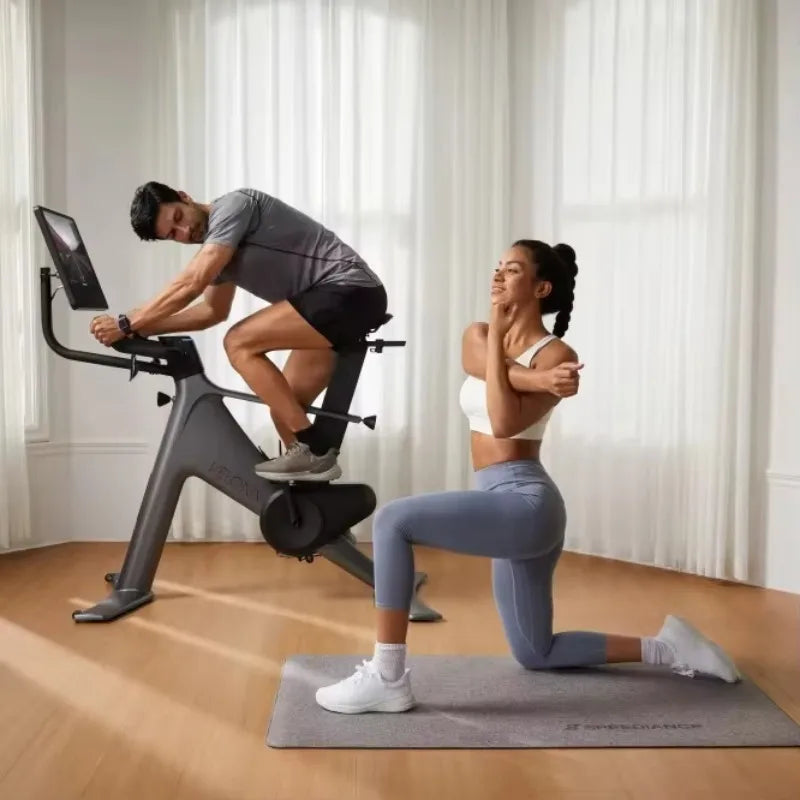 Indoor Trainer Bike Home Gym Fitness Exercise Stationary Indoor Cycling Spin Workout Bike