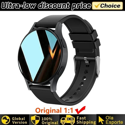Smartwatch Women Watch 6 Health Monitoring Watch Waterproof Voice Assistant Bluetooth Call Smart Watch 2026 New Sport Watch Men