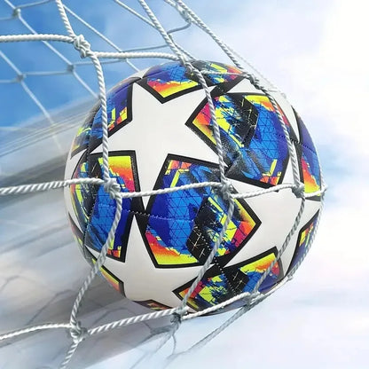 Football standard size 5 machine sewn ball PU explosion-proof material sports league outdoor competition football training