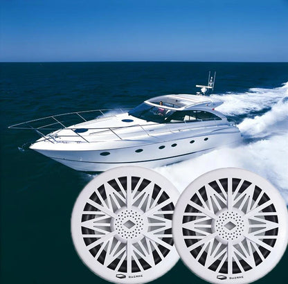 10'' Waterproof Low Bass Subwoofer for Boats and Yachts Marine Supplies with High Audio Performance