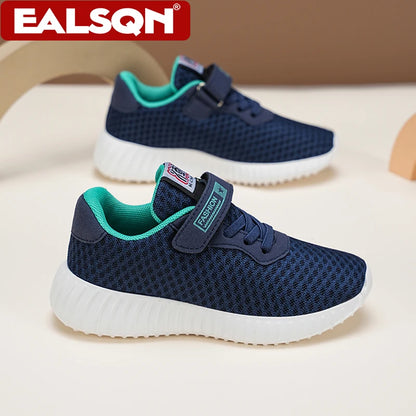 Summer Kids Breathable Lightweight Walking Sneakers Children's Outdoor Running Shoes for Boys' Sports Tennis