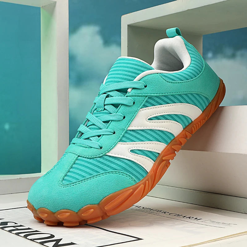 2026 Men's And Women's Toe Shoes Multifunctional Soft Sole Wide Last Shoes Walking Shoes Breathable Barefoot Casual Sports Shoes