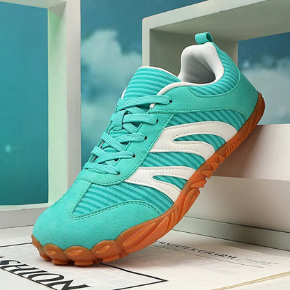 2026 Men's And Women's Toe Shoes Multifunctional Soft Sole Wide Last Shoes Walking Shoes Breathable Barefoot Casual Sports Shoes