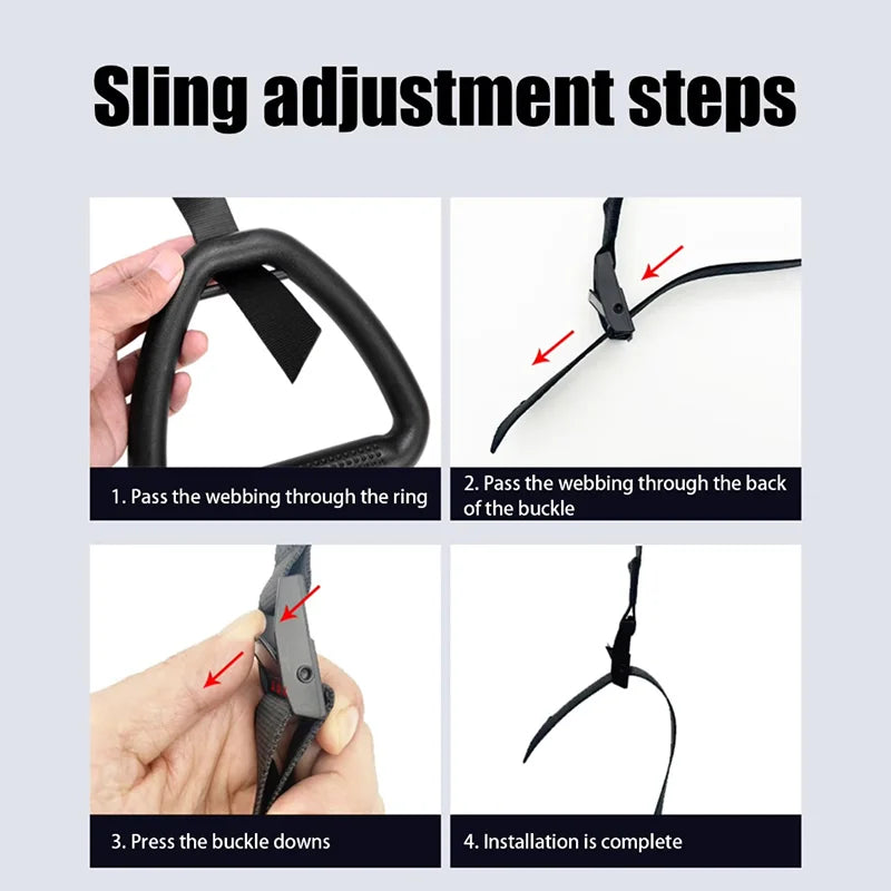 2M Fitness Gymnastic Rings Pull Up Handle Rings With Adjustable Strap For Adult Pull Up Ring Workout Equipment Strength Training