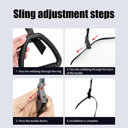 2M Fitness Gymnastic Rings Pull Up Handle Rings With Adjustable Strap For Adult Pull Up Ring Workout Equipment Strength Training