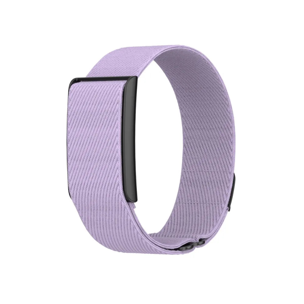 Nylon Sport Band 22mm Adjustable Fitness Tracker Strap Breathable Loop Design Replacement Wristband for Amazfit Helio Strap