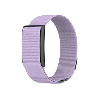 Nylon Sport Band 22mm Adjustable Fitness Tracker Strap Breathable Loop Design Replacement Wristband for Amazfit Helio Strap