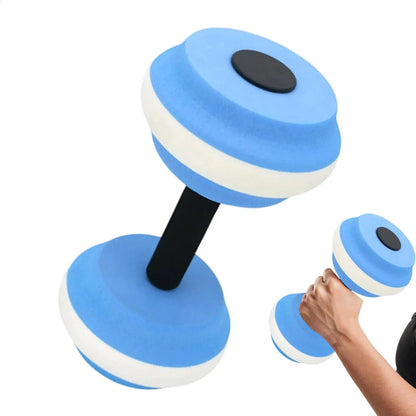 Water sports dumbbells Pool Weights High-Density EVA Foam Dumbbells Water Dumbbells EVA butterfly-shaped floating dumbbells