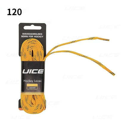 UICE Ice Hockey Skate Laces 84/96/108/120inch Skates Hockey Shoe Lacer Dual Layer Braid Reinforced Hockey Accessories