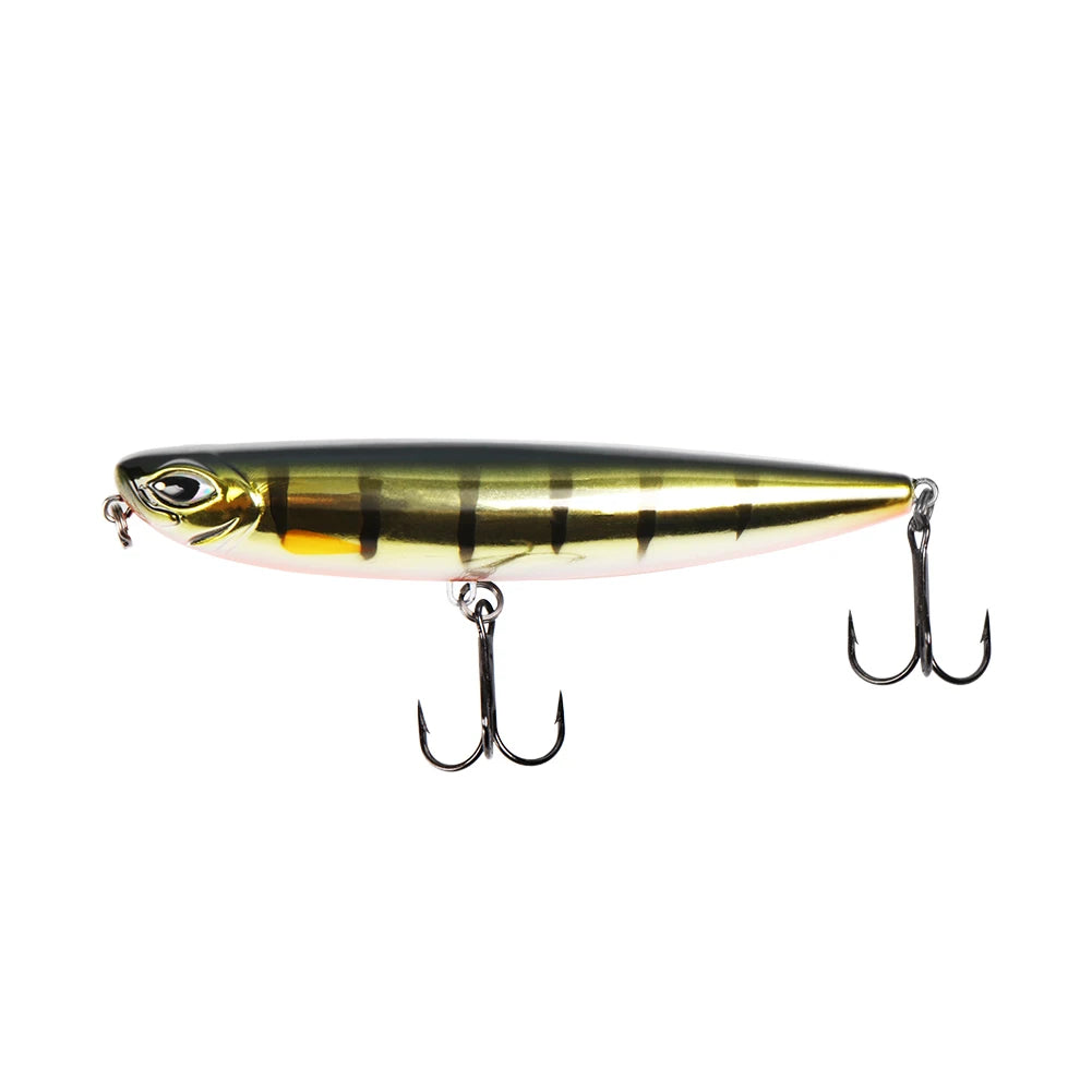 BassLegend Fishing Topwater Lure Surface Walk The Dog Sparrow Wobbler Stick Bait WTD Floating Stickbaits Walker Sea Bass120F