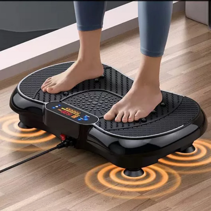 Vibration Plate Fitness Platform Exercise Machine Vibrating Shaking Full Body Shaker Workout Vibrate Stand Shake Board Sport for