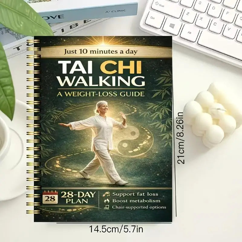Walking Transformation Challenge For Elderly 28-Day Sequential Exercise Plan Only 10 Minutes Daily Easy 4-week Program Book