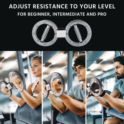 5 Level Resistance Rotating Arm Workout Trainer 360 Degree Forearm Wrist Exerciser Portable Muscle Training Fitness Equipment