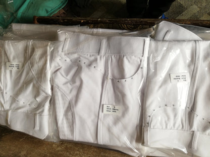 HORSE RIDING TROUSER BREECHES ENGLISH ENDURANCE SADDLE GRIPPING SEAT QUICK DRY BREATHABLE MOISTURE WICKING