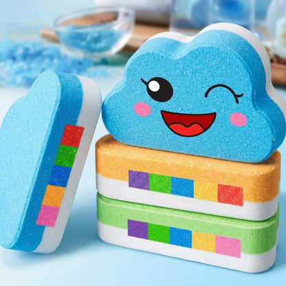 Rainbow Bath Bombs Gift Set